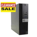 Dell Optiplex Sff Desktop Computer Intel I5 32GB Ram 1TB Ssd Windows 11 Pro. Fixed Price $439.95.