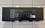 Oem Dell Latitude 7214 Rugged 4CELL 56WH Battery W/indicator Njtch 8G8GJ. Fixed Price $74.95.