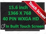 Hp L78717-001 15-EF0023DX 15-EF1023DX 15.6" Matte 40PIN Lcd Led Touch Screen. Fixed Price $67.96.