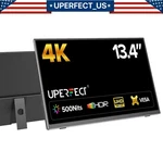 Uperfect 13.4" Portable Monitor 4K Uhd Screen 3840*2400 Usb Ips Lcd Display Aa. Fixed Price $89.99.