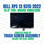 Dell Xps 13 9315 P153G Complete Lcd Screen Assembly Sky Touch Fhd+. Fixed Price $407.54.