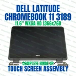 Dell Latitude 3189 Led Touch Screen Display Assembly NV116WHM-A21 V4VFK 1RHN9. Fixed Price $80.00.