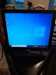 Capture LPL-17W01 17" High Resolution Cctv Lcd Monitor Plstc Loop Bnc & Vga. Fixed Price $195.00.