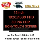 L61946-001 14" Fhd Ips Screen Display For Hp 14-DQ1043CL 14-DQ1033CL Lcd Led. Fixed Price $47.89.