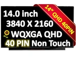 L62770-001 Hp 14" Led Lcd Display Screen Sps-panel Kit Uhd Ag Uwva 400N. Fixed Price $99.98.