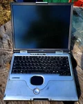 Hp Compaq Evo N800V Laptop, 15" Lcd, Windows Xp SP3 1.8 Ghz 768MB 60GB. Fixed Price $46.99.