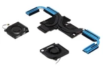 Acer Predator Helios 300 PH315-54-714U Cpu Cooling Heatsink + Fans Assembly. Fixed Price $68.79.