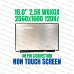 120HZ 16.0" Wqxga Laptop Lcd Screen Lenovo Ideapad Pro 5 16IMH9 83D4 16AHP9. Fixed Price $108.72.