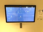 (5) Nec Multisync P463 46'' Lcd 1080P Touch Screen Monitor From Barneys New York. Fixed Price $600.00.