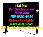 For Dell Inspiron 15 7591 2-IN-1 P83F P84F Fhd Led Display Touch Screen Hinge Up. Fixed Price $309.00.