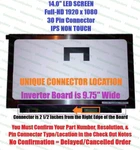 14.0" Led Lcd Screen NV140FHM-N61 V8.0 1920X1080 Fhd SD10K93482 Lenovo 00NY436. Fixed Price $118.00.