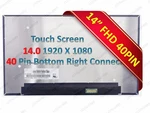 R140NWFM R2 HW1.1 For Lenovo Thinkpad L14 Gen 3 Lcd Display Touch Screen 40PIN. Fixed Price $118.98.