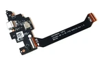 Lg Gram 16Z90RS-K.AAW7U1 Sd Lan Power Button Board W/ Cable EAX70085601 Oem. Fixed Price $99.99.