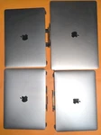 Lot Of 4 Apple Macbook -pro/ Air -display Lcd Assembly-as -not Tested. 1. Fixed Price $69.00.