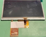 Usa Original Hannstar 5" 721H410114-A1 Lcd Screen Digitizer Assembly Free Ship. Fixed Price $29.99.