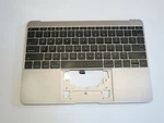 Apple Macbook 12" A1534 Early 2016 Top Case W Keyboard Space Grey 661-04882. Fixed Price $65.00.