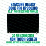 15.6" Samsung NP950XDB-KB3SE BA39-01520A Amoled Lcd Top Assembly Blue. Fixed Price $435.00.