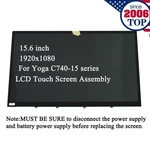 15.6" For Lenovo Yoga C740-15IML Fhd Lcd Touch Screen (type 81TD). Fixed Price $109.99.