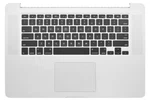 Oem Macbook Pro 15 Retina Mid 2012 Early 2013 A1398 Top Case + Keyboard 661-6532. Fixed Price $19.54.