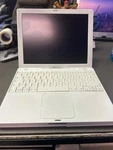 Apple 12" Ibook G4 A1134 1.2GHZ -parts-prop Non Functional!. Fixed Price $19.13.