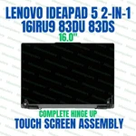 Lenovo Ideapad 2-IN-1 16IRU9 16AHP9 Lcd Screen Complete Assembly 5D10S40107. Fixed Price $375.14.