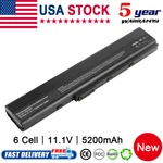 5200MAH Battery For Asus A52 K42F K42JR K52F K52JB K52JC K52JR X42 X52. Fixed Price $16.99.