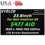 23.8IN For Dell Inspiron 24 5477 Aio Borderless Lcd Screen Display Replacement. Fixed Price $135.00.