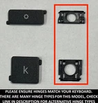 Lenovo 500E 2-IN 1 Chromebook Laptop Keyboard Single Replacement Keys Keycaps. Fixed Price $5.49.
