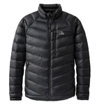 Ll Bean Ultralight 850 Down Jacket Mens Black Packable Puffer Coat Size Medium. Fixed Price $184.00.