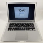 Apple 2017 13" Macbook Air 1.8GHZ I5 256GB 8GB MQD42LL/A Grade. Fixed Price $123.75.