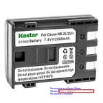 Kastar Replacement Battery For Canon NB-2LH BP-2L5 BP-2LH CB-2LWE. Fixed Price $8.99.