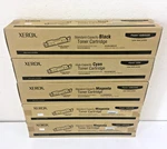 Xerox 6300 6350 Toner Cartridges (4) (1) Cyan. Fixed Price $55.00.