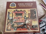 Bits &pieces 1500 Jigsaw Puzzle "boudoir Kittens". Fixed Price $8.00.