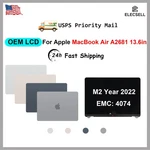Oem Lcd Display Screen Replacement For Apple Macbook Air A2681 M2 13.6IN 2022. Fixed Price $277.23.