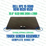 Dell Xps 15 9500 9510 9520 Oled 3456X2160 Touch Screen Lcd Assembly Silver 0KNYH. Fixed Price $441.27.