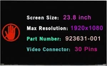 23.8" Lcd Screen For Hp 24-CB1017C Fhd 30PIN 75HZ Non-touch Display. Fixed Price $155.00.