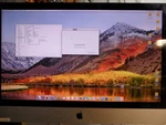 5K 2015 Imac Screen 27" LM270QQ1 (SD)(B1) With Tiny Chip Bottom See Pics. Fixed Price $113.15.