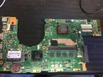 Asus 15.6" V500CA-DB31T Motherboard Intel I3-3217U 1.8GHZ 60NB0060-MBC000 Look. Fixed Price $19.99.