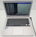 Asus UX305U 13.3" Laptop Intel Core I5 6TH Gen 8GB Ram No Hd/os Bad Screen (fl). Fixed Price $29.99.
