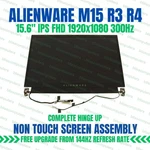 Dell 15.6" Full Hd Laptop Lcd Screen Assembly Alienware M15 R4 PF9R7. Fixed Price $395.00.