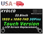 New For Hp 24-CB1217C 24-CB1257C 24" Lcd Touch Screen All-in-one 23.8IN Fhd. Fixed Price $215.00.