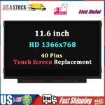 For Dell Chromebook 3110 01JCKW 11.6" Lcd Touch Screen Display Hd 40PIN. Fixed Price $49.99.