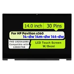 L96517-001 New Lcd Touch Screen Assembly 14.0" For Hp Pavilion X360 14M-DW1013DX. Fixed Price $105.00.
