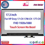 For Hp Envy 17-CH LP173WF5-SPB4 17.3" Fhd Lcd Touch Screen Display M45769-001. Fixed Price $189.00.