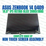 Asus Zenbook 14 Q409Z 2.5K Laptop Oled Complete Lcd Display Screen Assembly Oem. Fixed Price $300.00.