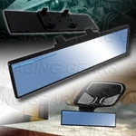 Broadway 300MM Wide Flat Blue Tint Interior Clip On Rear View Mirror Universal. Fixed Price $13.95.