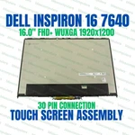 Oem Dell Inspiron 16 7640 2-IN-1 Fhd Touch Screen Lcd YRJ07 7XP7W. Fixed Price $155.44.