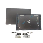 New For Hp Envy X360 15-EW 15-EY 15.6" Gray Lcd Back Cover + Hinges N40694-001. Fixed Price $58.00.