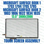 Microsoft Surface Book 1832 1834 13.5" Lcd Screen M1039239-001. Fixed Price $130.00.