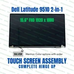 Dell Latitude 9510 2-IN-1 15" Lcd Touch Screen Silver R7PF3 V8087. Fixed Price $180.00.